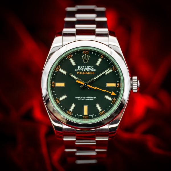 Rolex Milgauss 116400 GV